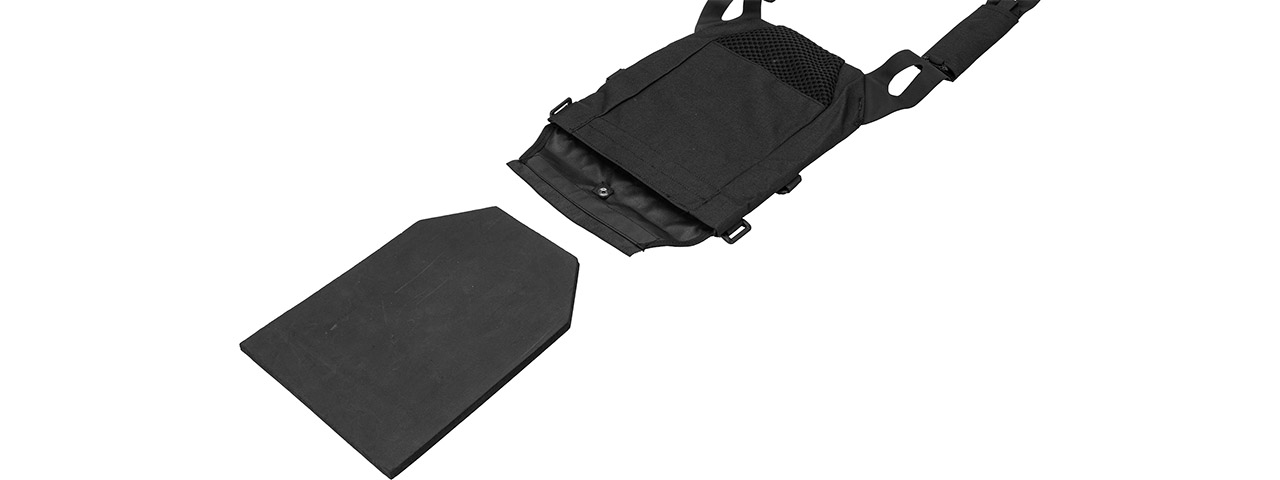 WoSport Tactical Vest 2.0 (Black) - Click Image to Close