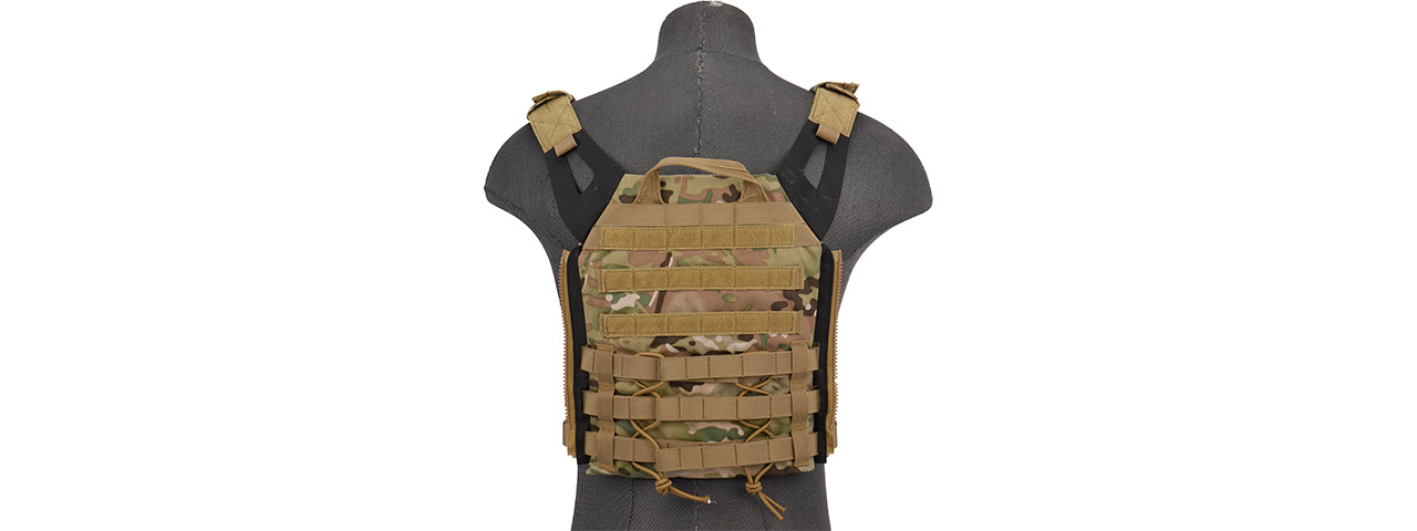G-Force Tactical Vest 2.0 (Camo) - Click Image to Close