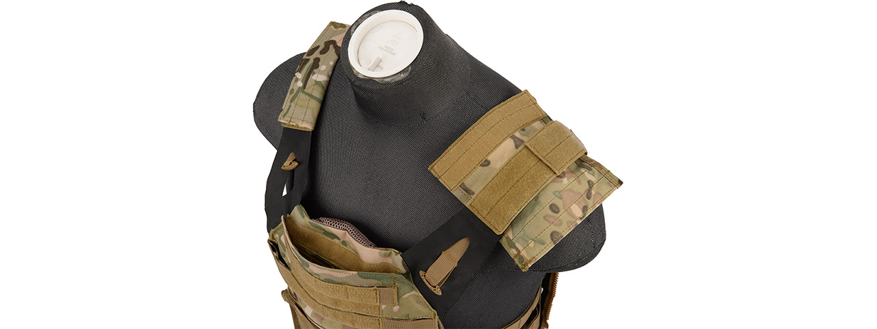 G-Force Tactical Vest 2.0 (Camo)