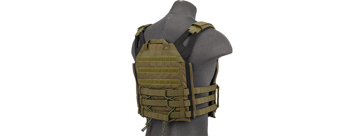 WoSport Tactical Vest 2.0 (OD Green)