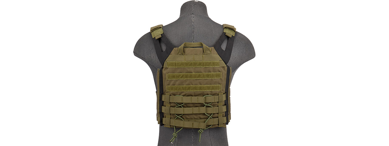 WoSport Tactical Vest 2.0 (OD Green) - Click Image to Close