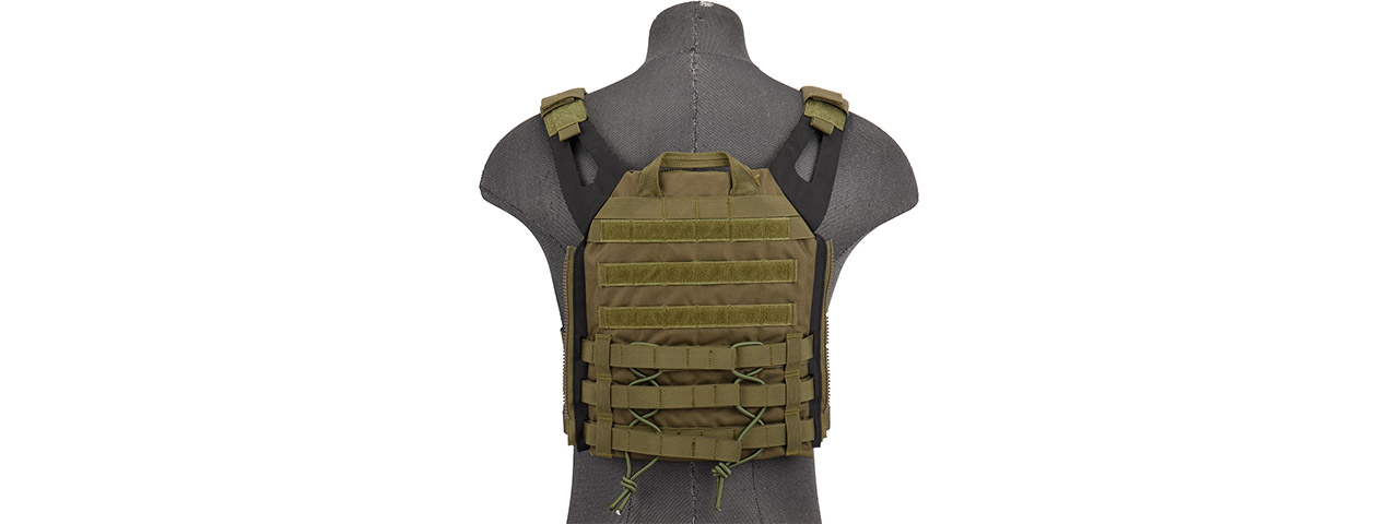 WoSport Tactical Vest 2.0 (OD Green)