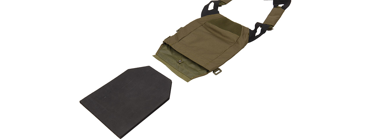 WoSport Tactical Vest 2.0 (OD Green) - Click Image to Close