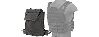 WST Tactical Vest 2.0 Accessory Backpack Attachment (Gray)