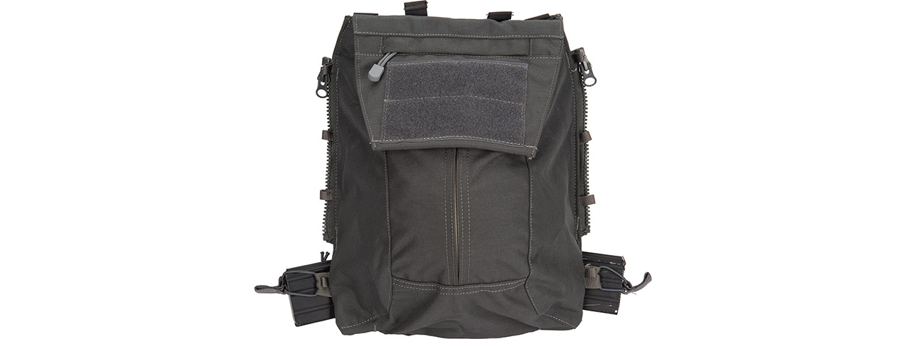 WST Tactical Vest 2.0 Accessory Backpack Attachment (Gray)