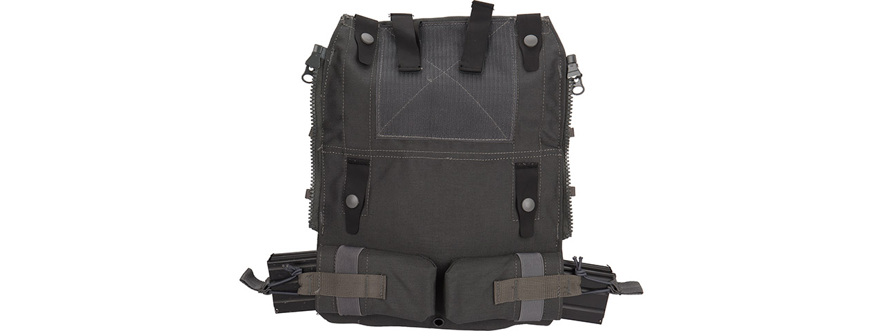 WST Tactical Vest 2.0 Accessory Backpack Attachment (Gray)
