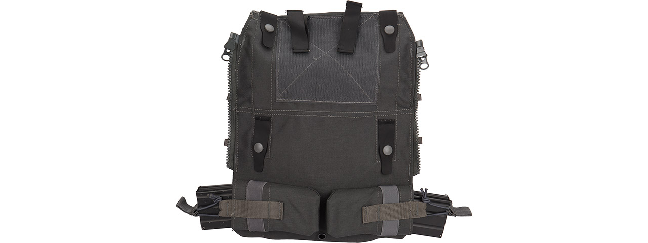 WST Tactical Vest 2.0 Accessory Backpack Attachment (Gray) - Click Image to Close