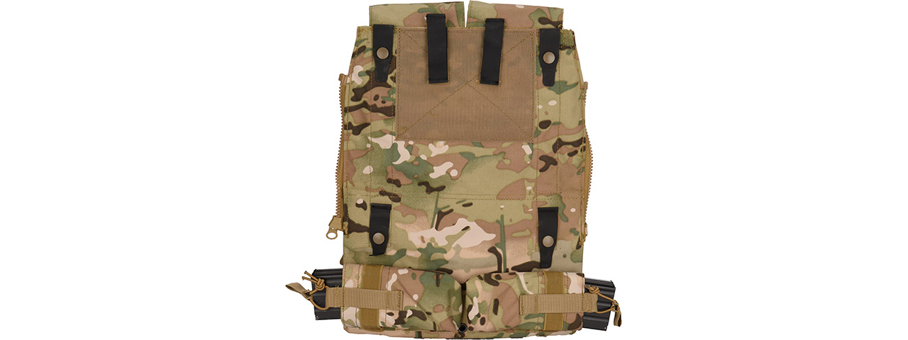 G-Force Tactical Vest 2.0 Accessory Pouches Backpack Attachment II, Camo