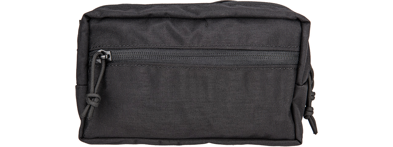 WoSport Sub-Abdominal Pouch for Chest Rig (Black)