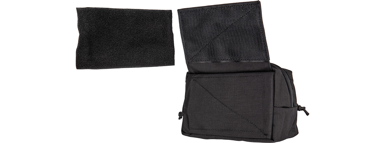 WoSport Sub-Abdominal Pouch for Chest Rig (Black)