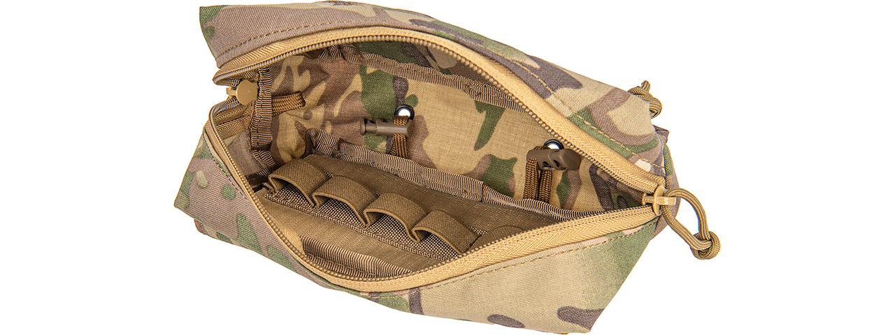 G-Force Sub-Abdominal Pouch for Chest Rig (Camo) - Click Image to Close