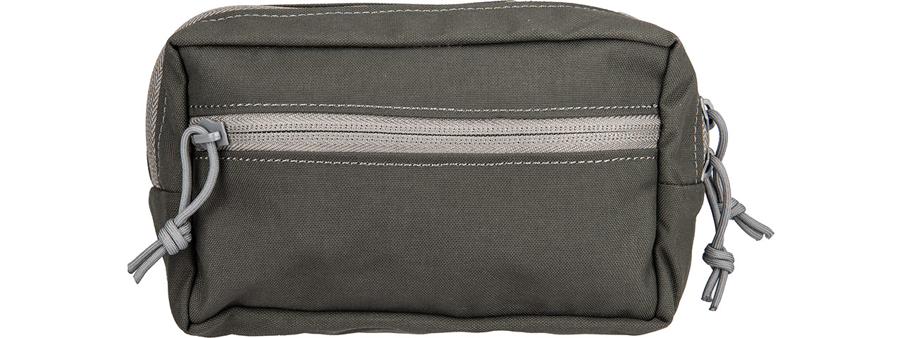 WoSport Sub-Abdominal Pouch for Chest Rig (Gray) - Click Image to Close