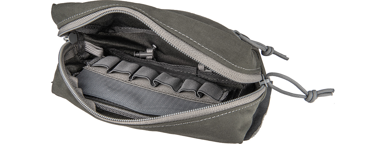 WoSport Sub-Abdominal Pouch for Chest Rig (Gray)