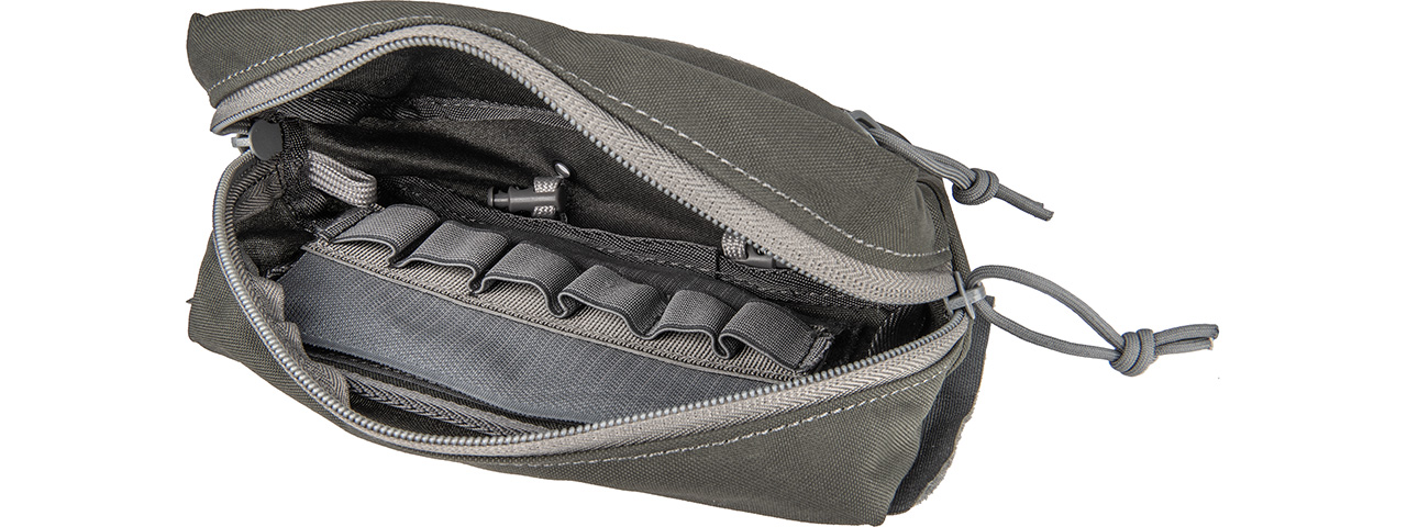 WoSport Sub-Abdominal Pouch for Chest Rig (Gray) - Click Image to Close