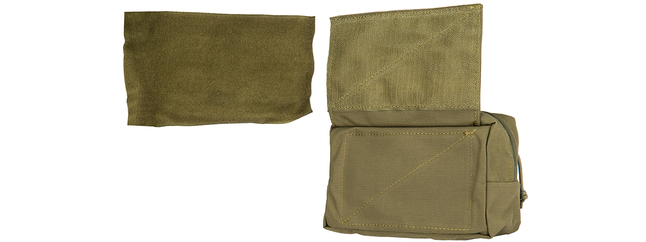 WoSport Sub-Abdominal Pouch for Chest Rig (OD) - Click Image to Close