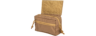 WoSport Sub-Abdominal Pouch for Chest Rig (Tan)