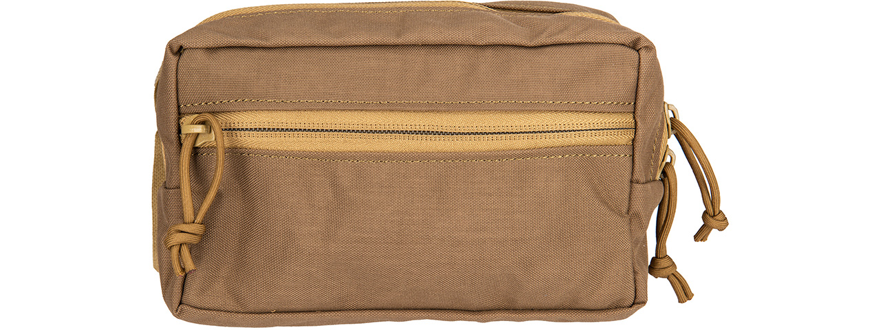 WoSport Sub-Abdominal Pouch for Chest Rig (Tan) - Click Image to Close