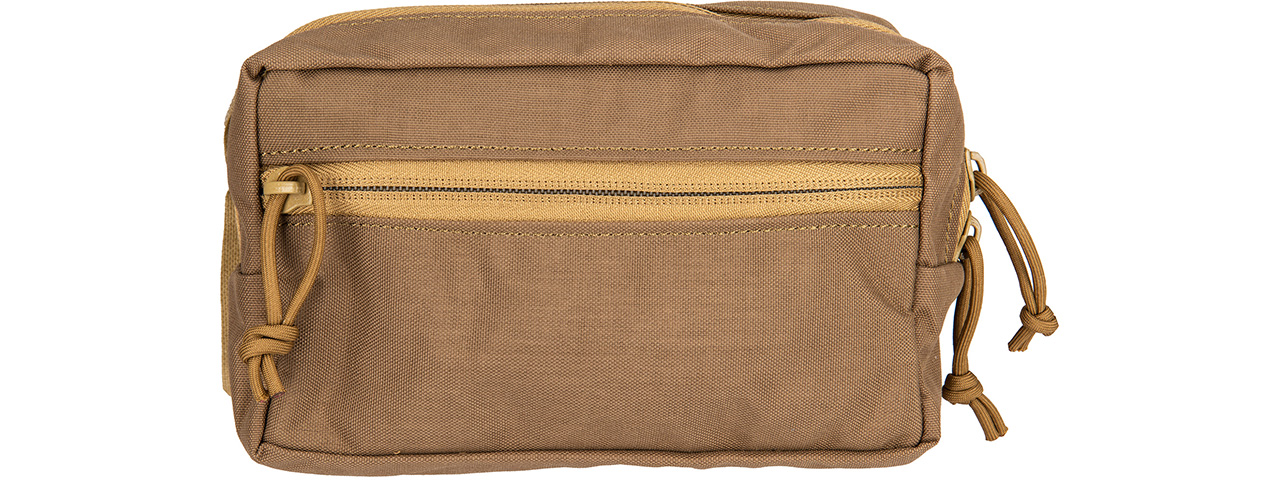 WoSport Sub-Abdominal Pouch for Chest Rig (Tan)