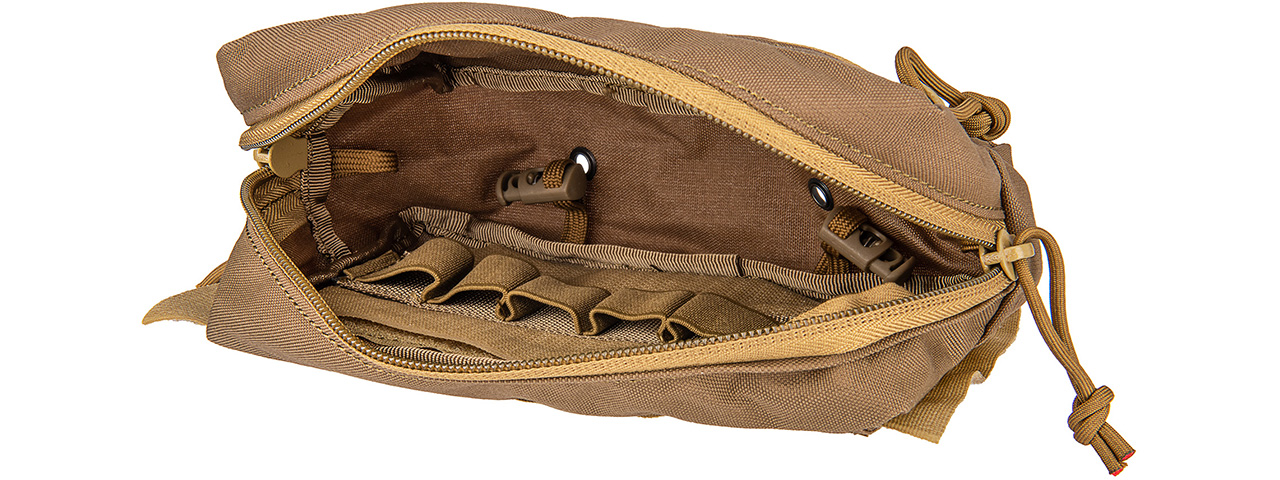 WoSport Sub-Abdominal Pouch for Chest Rig (Tan)