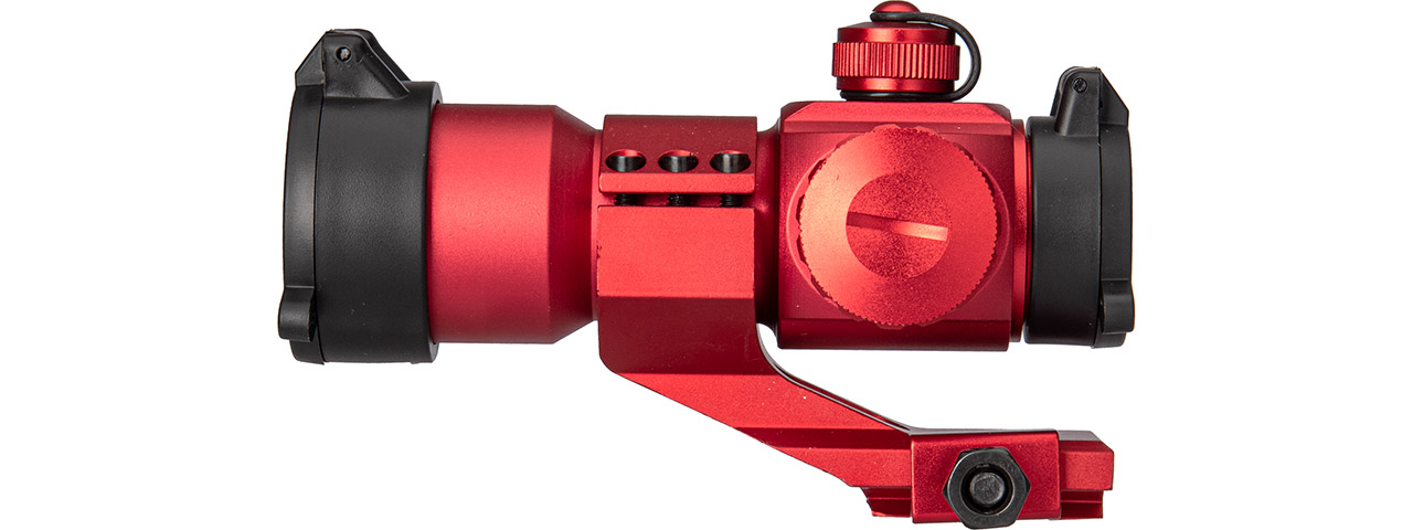 Lancer Tactical Red & Green Dot Cantilever Prism Scope (Red) - Click Image to Close