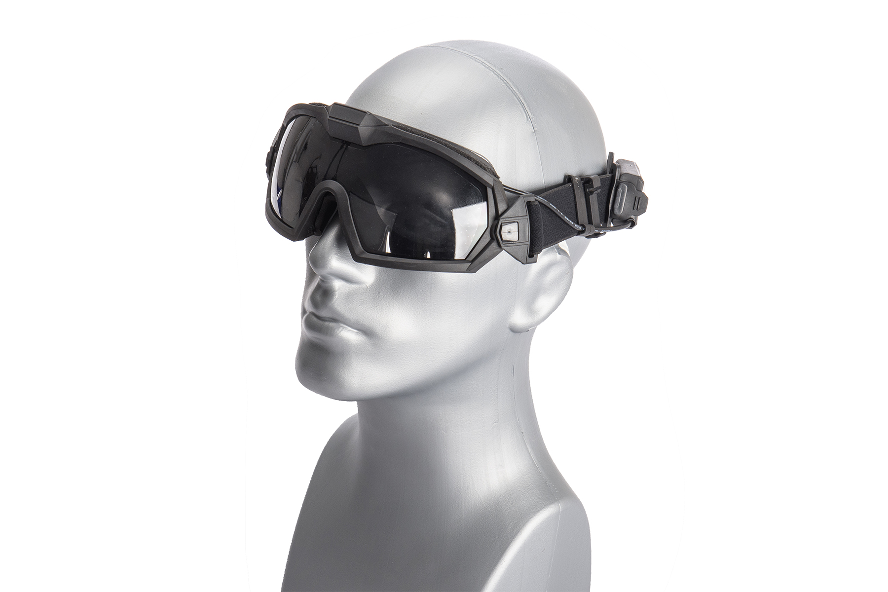 G-Force Tactical Anti-Fog Goggles (Black) - Click Image to Close