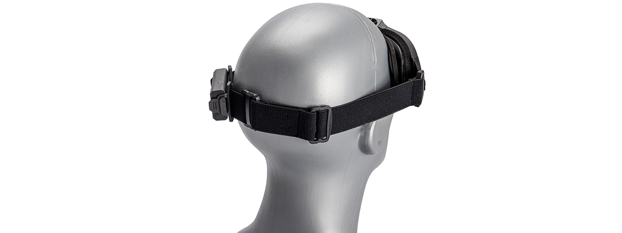 G-Force Tactical Anti-Fog Goggles (Black)