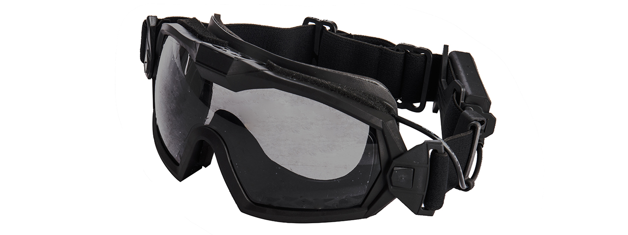 G-Force Tactical Anti-Fog Goggles (Black) - Click Image to Close