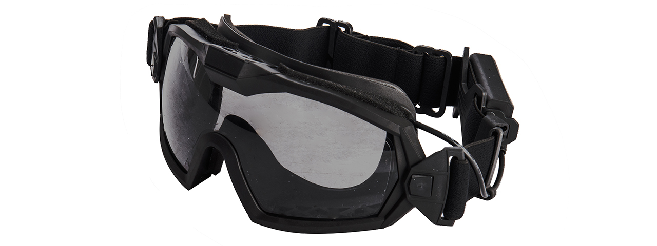 G-Force Tactical Anti-Fog Goggles (Black)