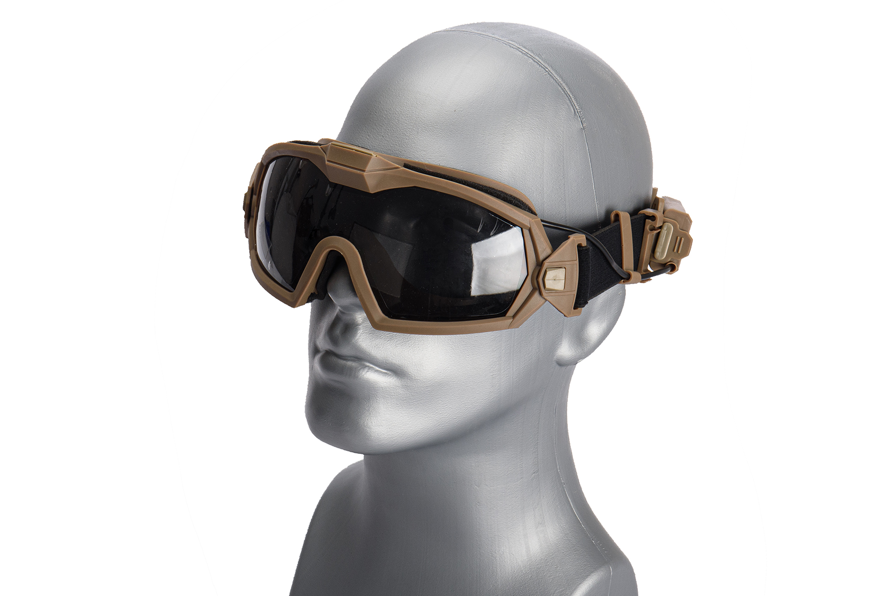 G-Force Tactical Anti-Fog Goggles (Tan)