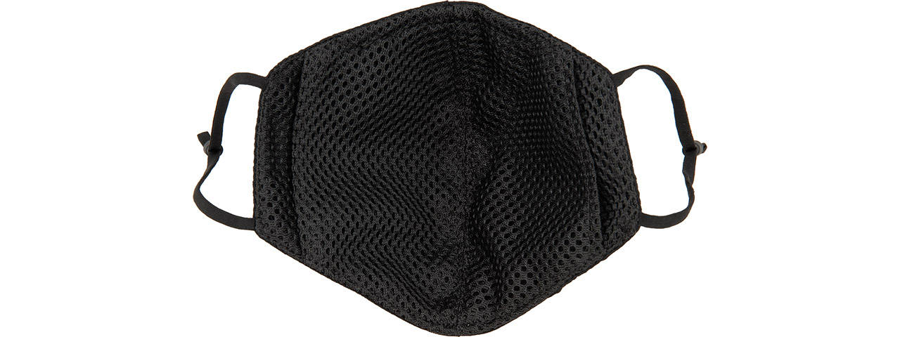 Knight Tactical Mask, Black