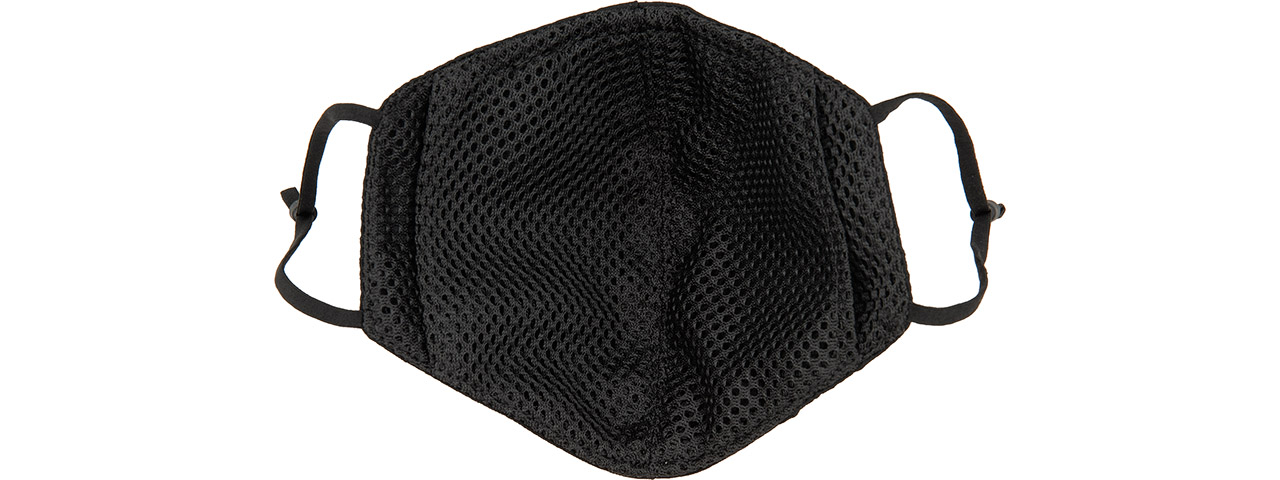 Knight Tactical Mask, Black - Click Image to Close