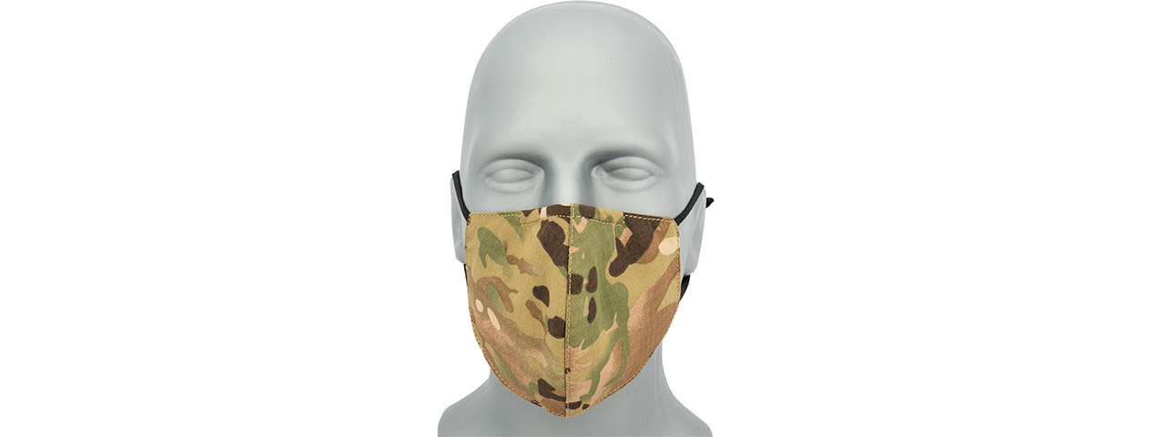 Knight Tactical Face Mask, Camo