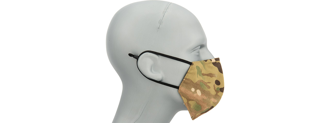 Knight Tactical Face Mask, Camo