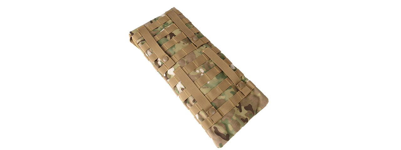 G-Force Hydration Bladder with Molle Sleeve (Camo) - Click Image to Close