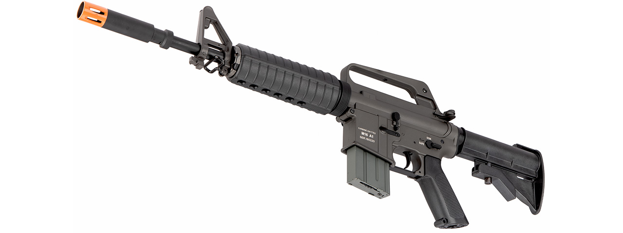 Classic Army XM177 E2 Carbine Airsoft AEG Rifle (BLACK)