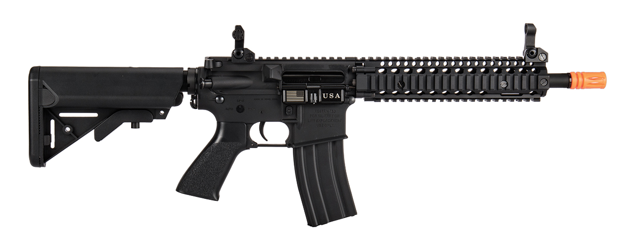 Classic Army MK18 M4 MOD AEG Airsoft Rifle (Black)