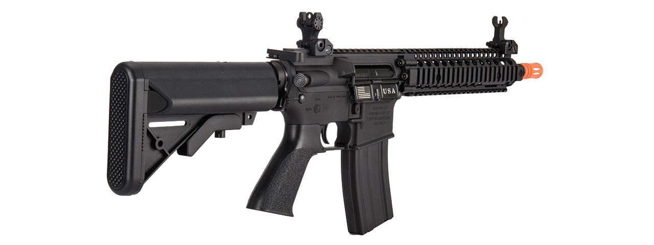 Classic Army MK18 M4 MOD AEG Airsoft Rifle (Black)