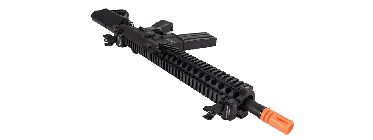 Classic Army MK18 M4 MOD AEG Airsoft Rifle (Black) - Click Image to Close