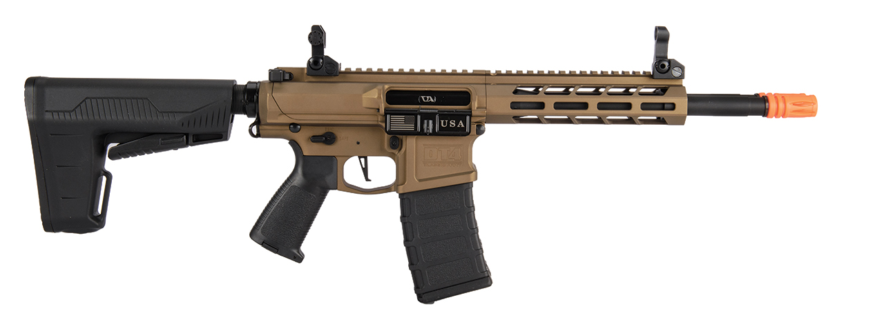 Classic Army DT-4 Double Barrel Airsoft M4 AEG Rifle (Color: Bronze)