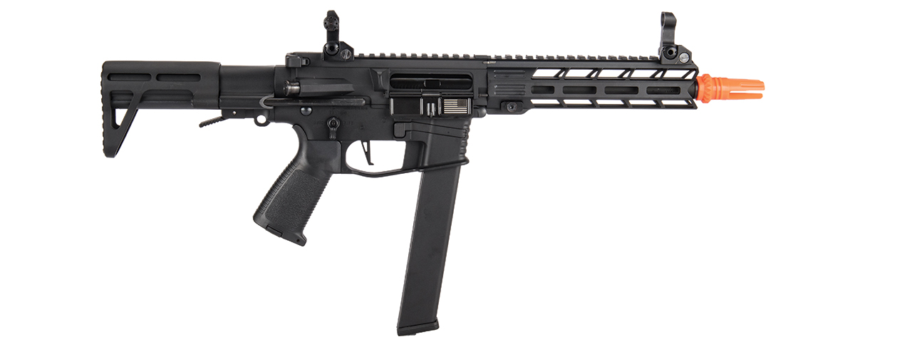 Classic Army Nemesis X9-8 M-LOK Long SMG (Black) - Click Image to Close