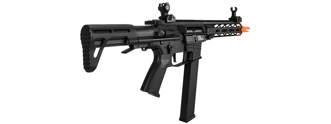 Classic Army Nemesis X9-8 M-LOK Long SMG (Black) - Click Image to Close