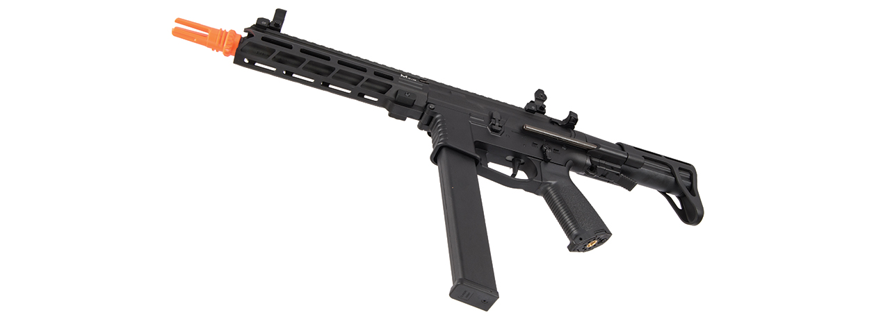 Classic Army Nemesis X9-8 M-LOK Long SMG (Black)