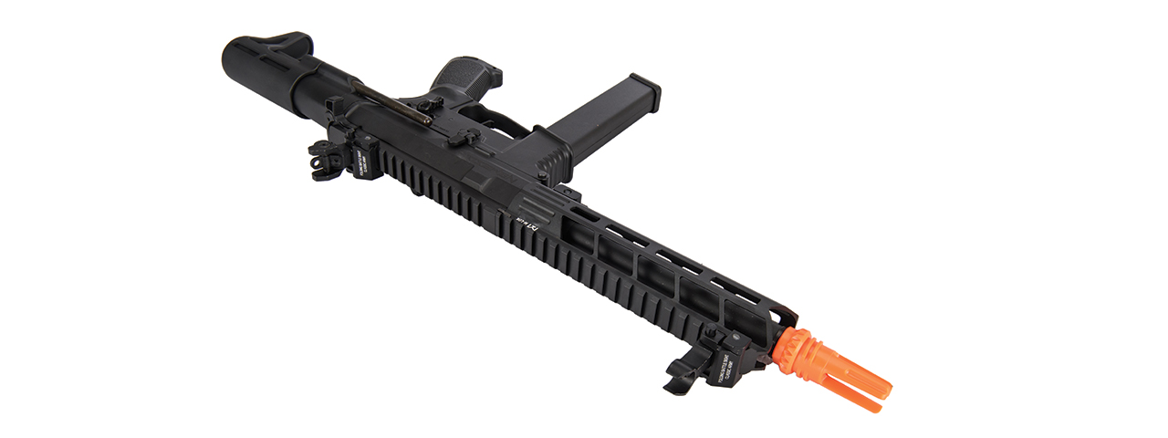 Classic Army Nemesis X9-8 M-LOK Long SMG (Black) - Click Image to Close