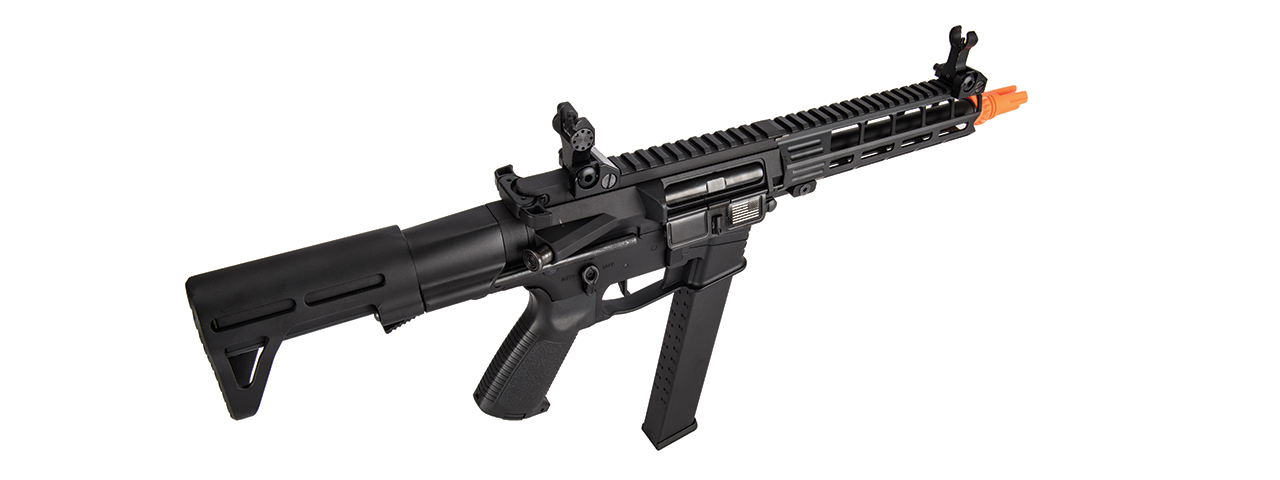 Classic Army Nemesis X9-8 M-LOK Long SMG (Black) - Click Image to Close