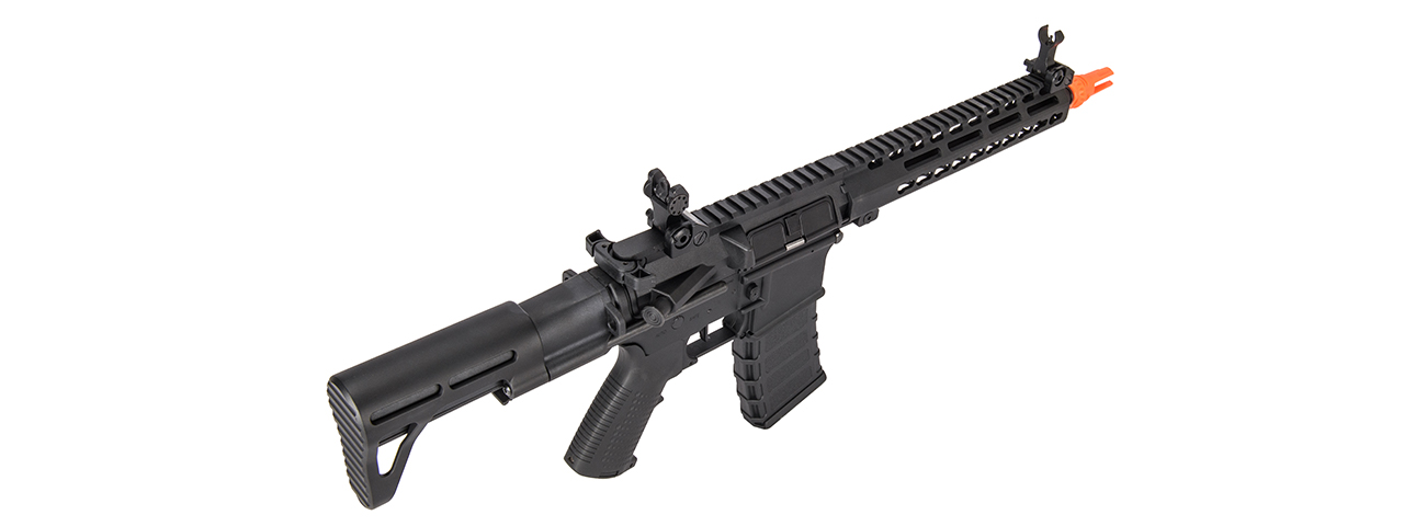 Classic Army KM10 ARS4 10" M-LOK M4 Airsoft AEG Rifle w/ PDW Stock (Black)