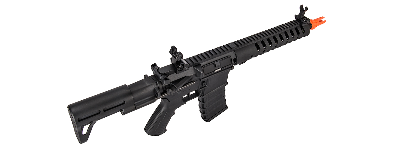 Classic Army 10" M-LOK Delta 10 M4 Airsoft AEG Rifle w/ PDW Stock (Black) - Click Image to Close