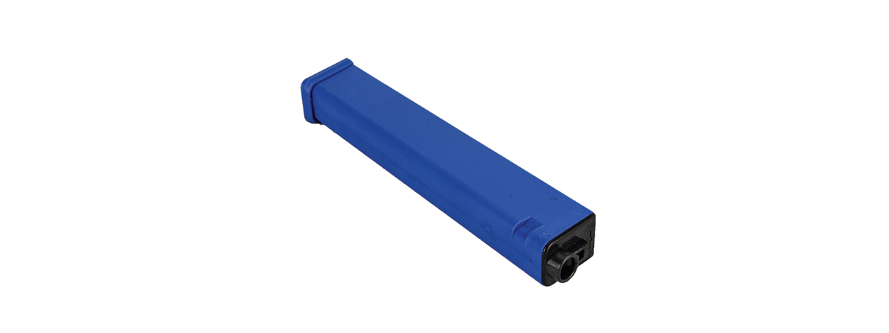 Classic Army Nemesis X9 120 Round Mid Capacity AEG Magazine (Blue) - Click Image to Close