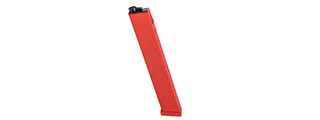 Classic Army Nemesis X9 120 Round Mid Capacity AEG Magazine (Red)