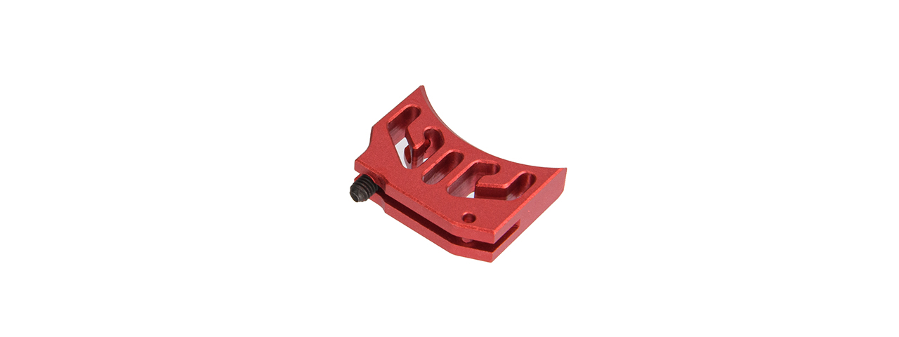 CowCow Type 1 CNC Aluminum Trigger for TM Hi-Capa/1911 Pistols (Red)