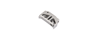 CowCow Type 2 CNC Aluminum Trigger for TM Hi-Capa/1911 Pistols (Silver)